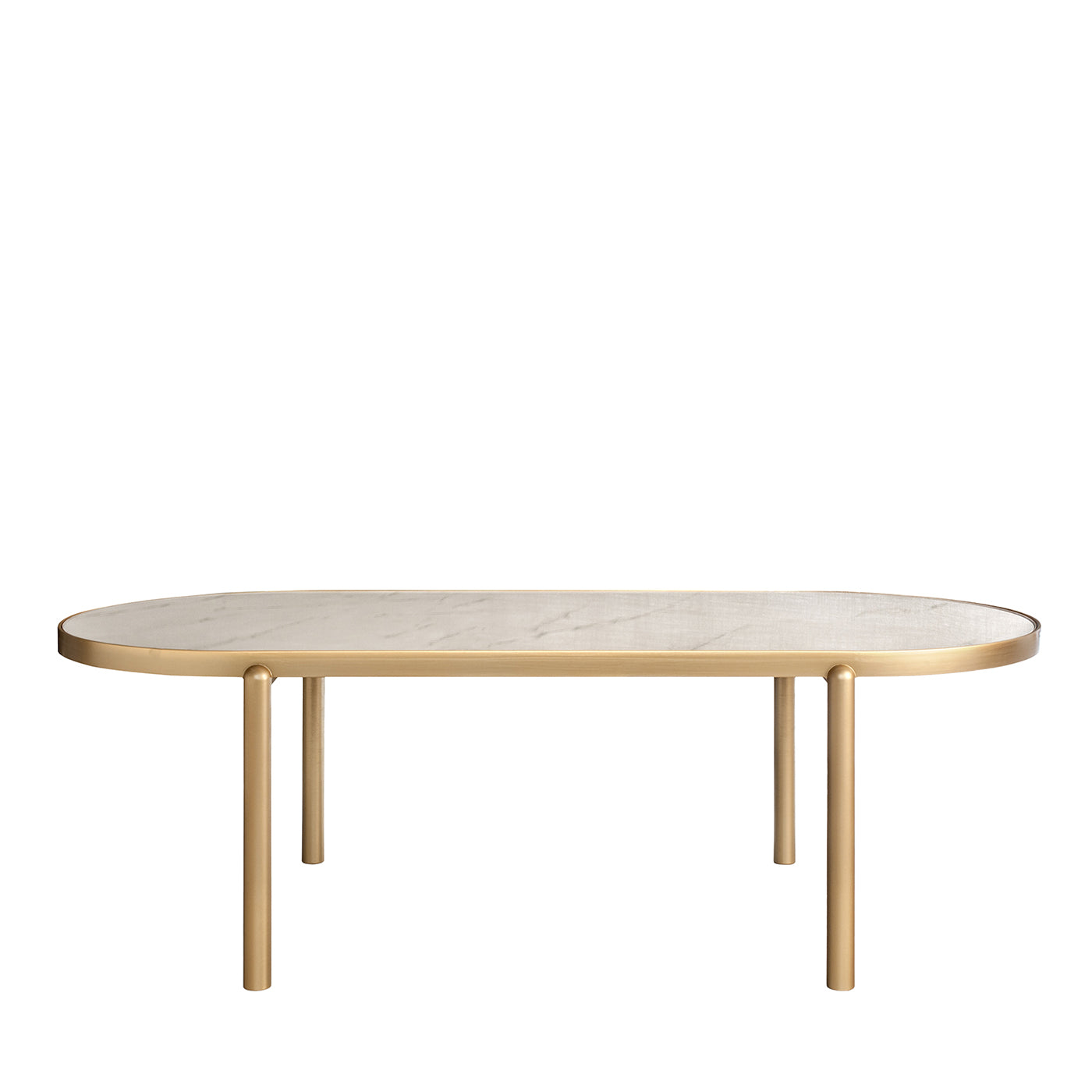 Onda Dining Table with Marble Top by Eric Da Costa - Main view