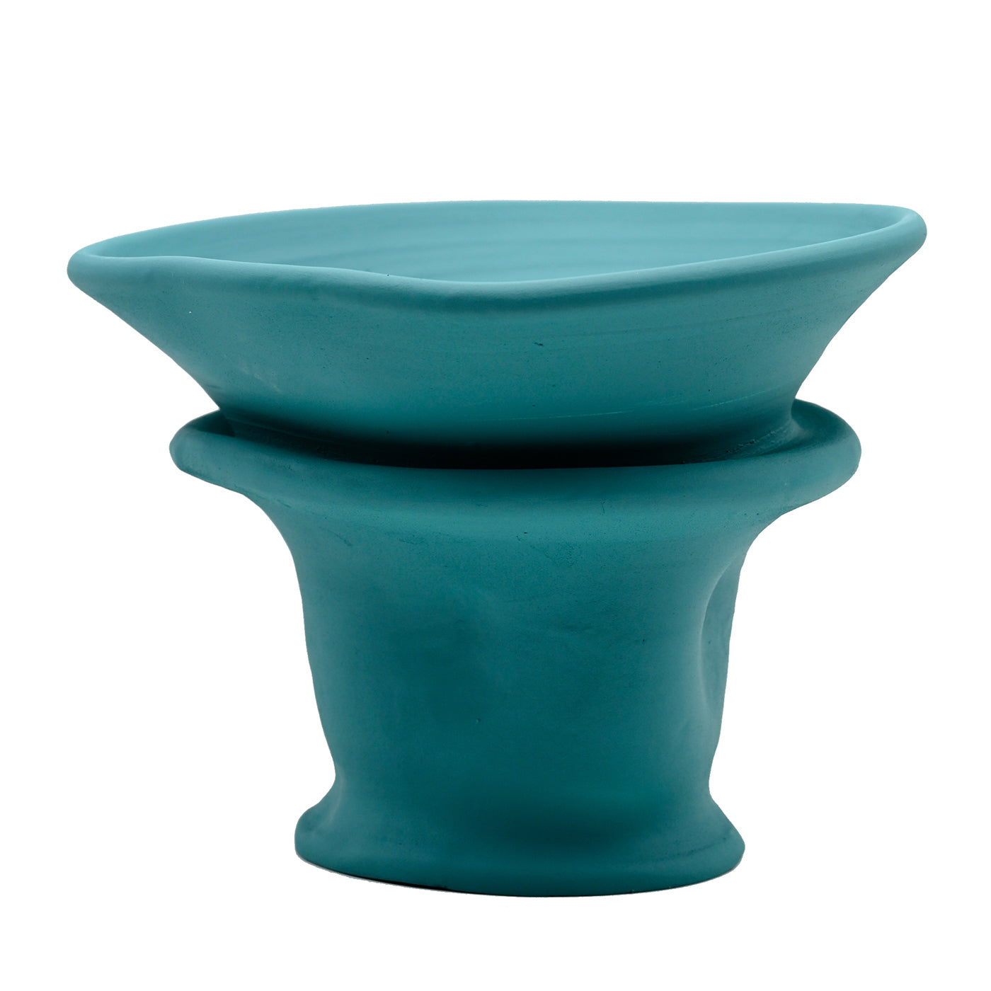 Vase turquoise #2 - Vue principale