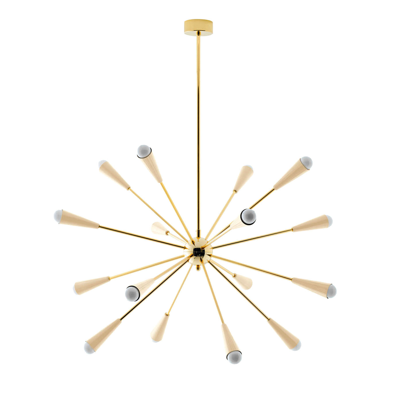 Sputnik Ivory Pendant Lamp - Main view