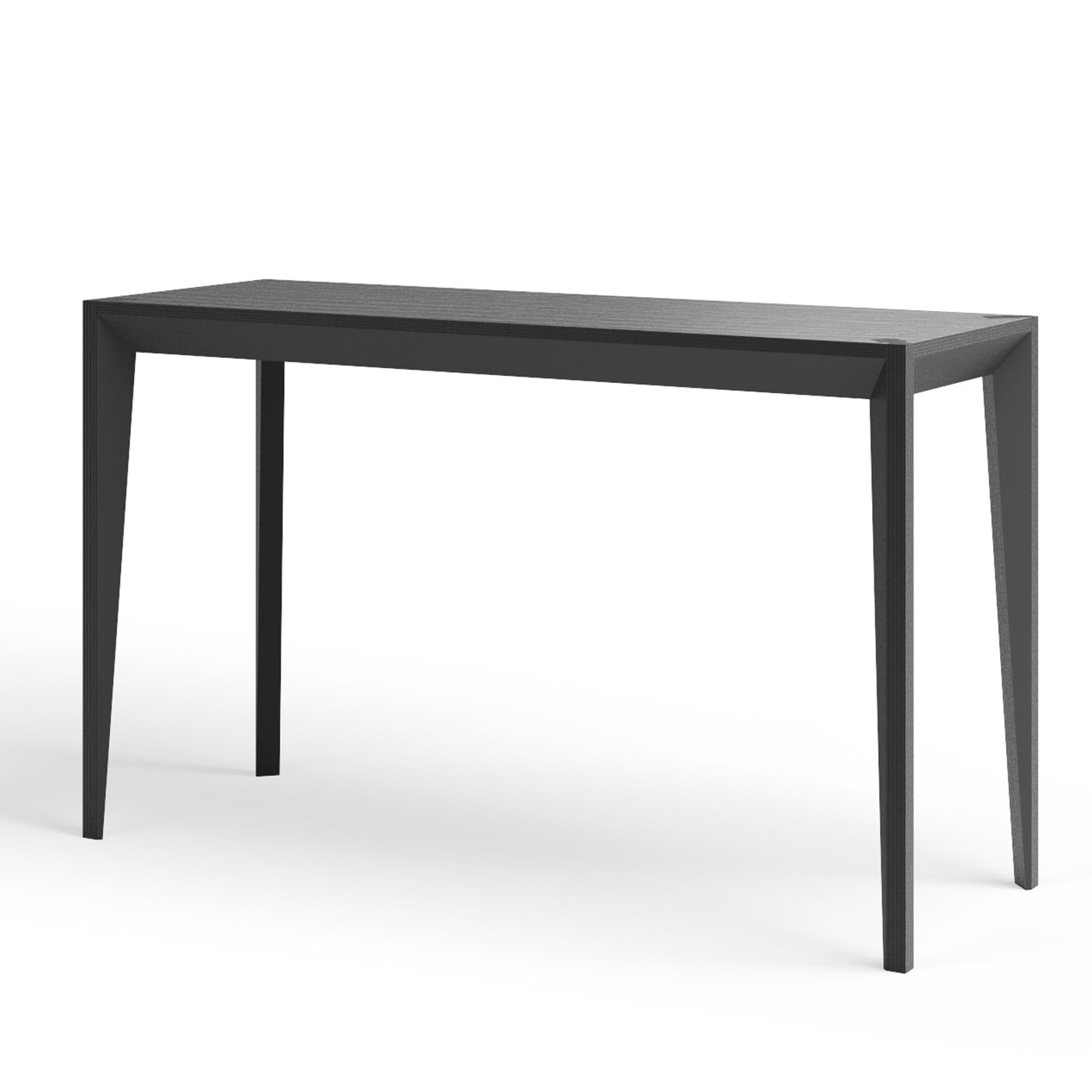 Table console MiMi Tiny Desk en chêne ébonisé - Vue alternative 3