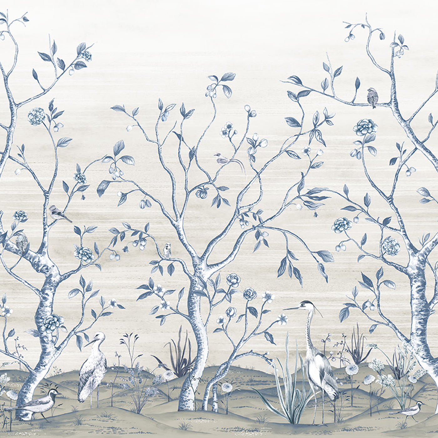 Chinoiserie 2 Wallpaper by Raffaella Gallazzi  - Alternative view 1