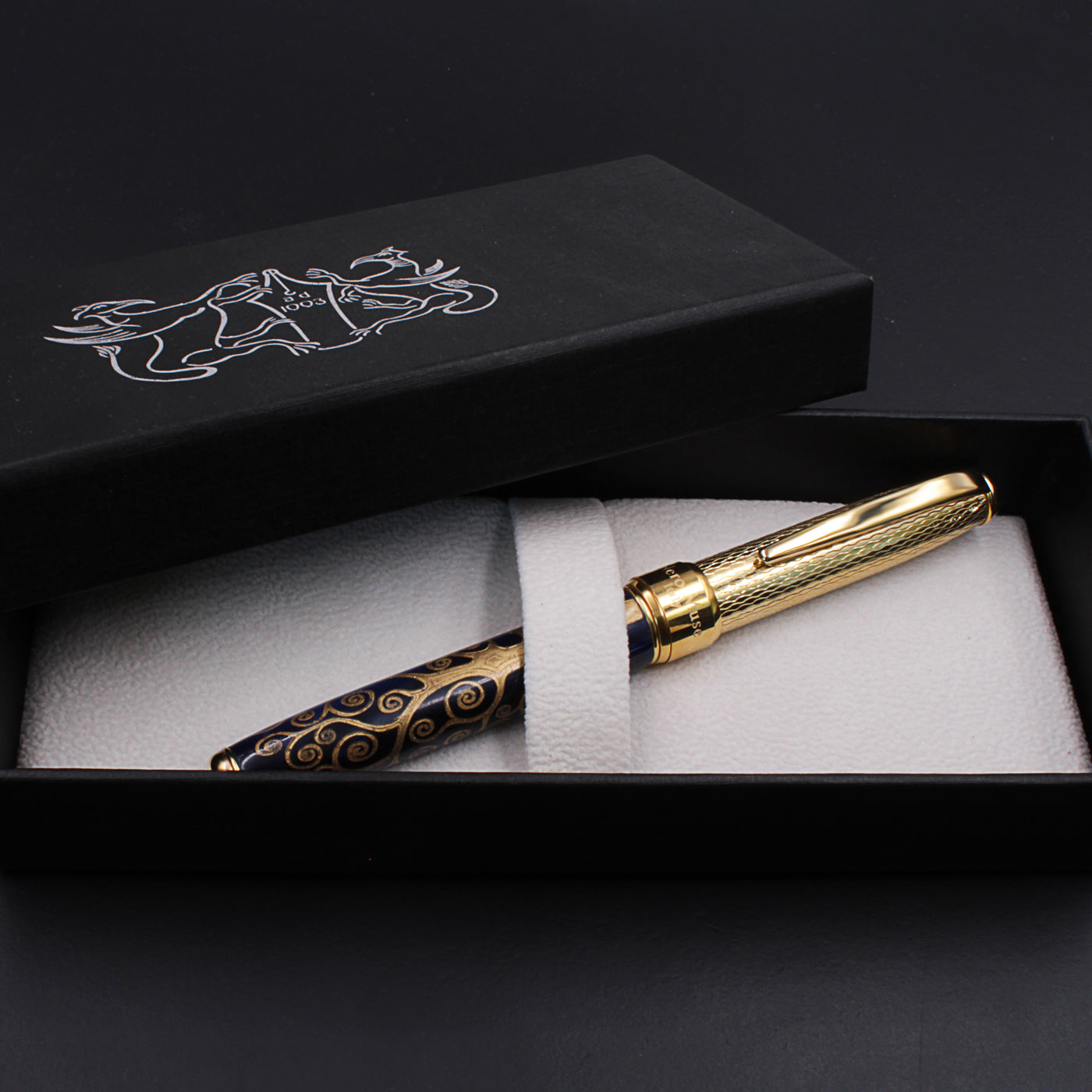 Tree Of Life Gold-Plated Fountain Pen - Alternative view 5
