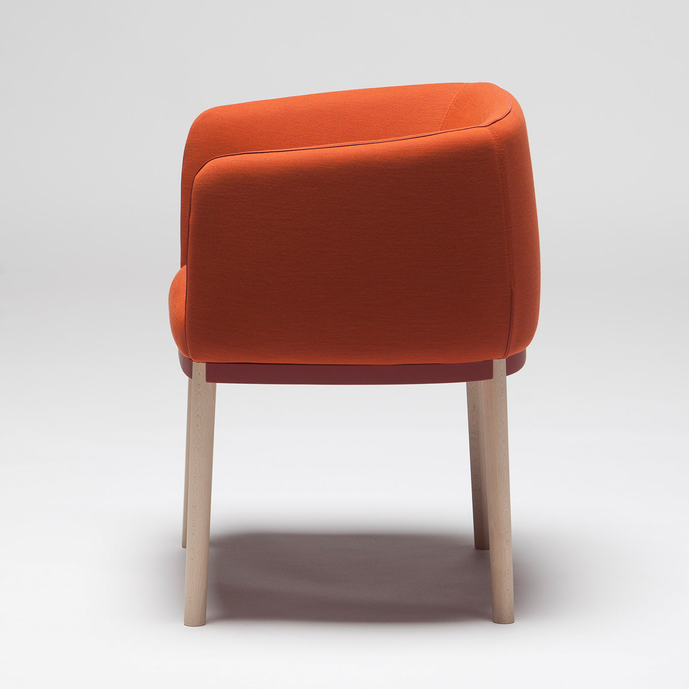 Cape 809 Orange Chair by Debiasi Sandri - Tekhne Collection - Alternative view 1