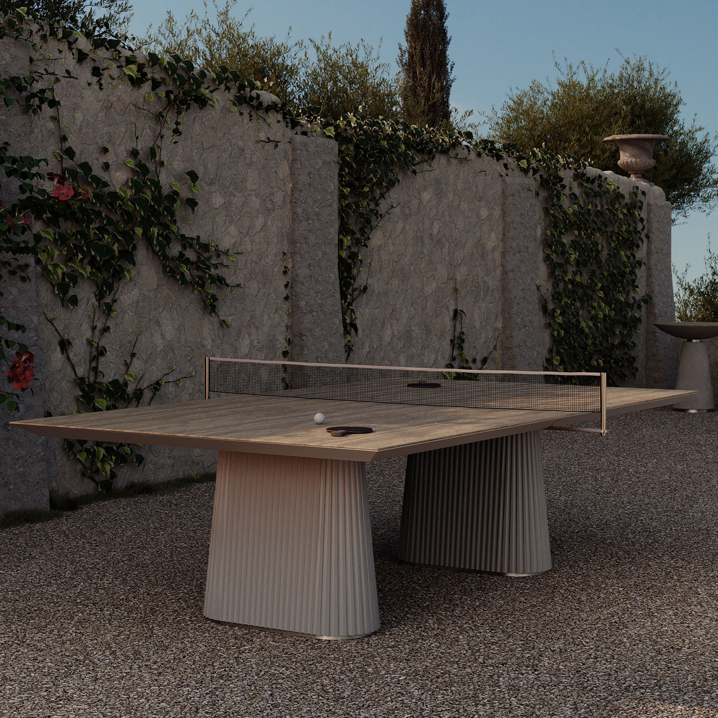 Egeo Outdoor Tennis Table - Alternative view 2