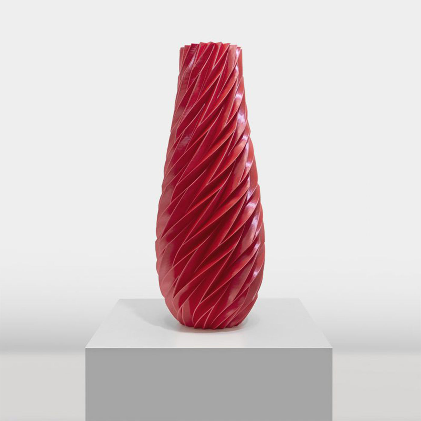 Saphira Red Vase-Sculpture - Alternative view 5