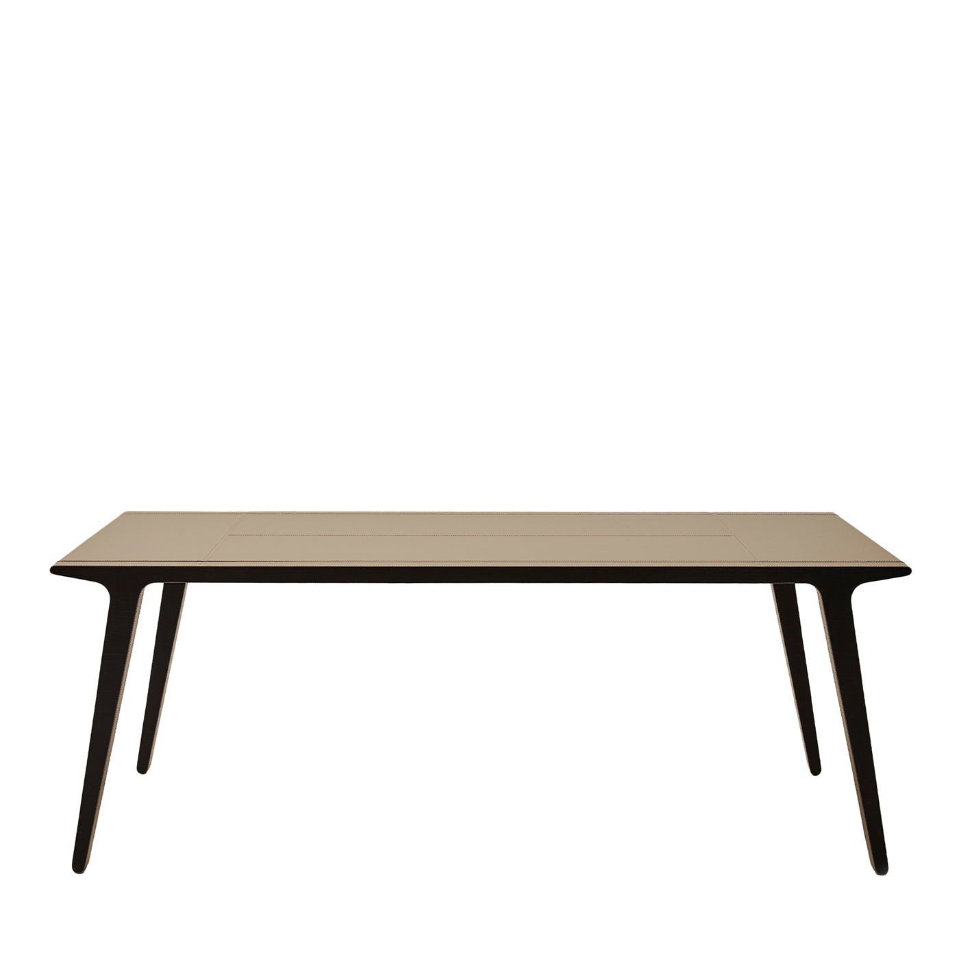 Laicon Taupe & Dark-Durmast Table by Nicola Romanelli - Main view