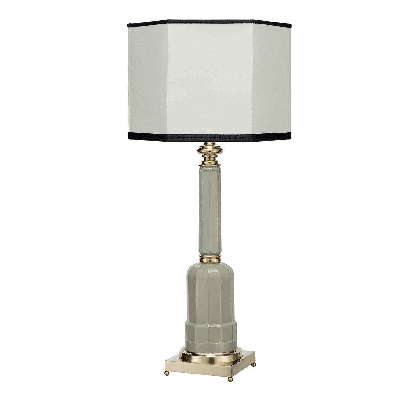 Lámpara de mesa Jacaranda Pebble Gray - Vista principal