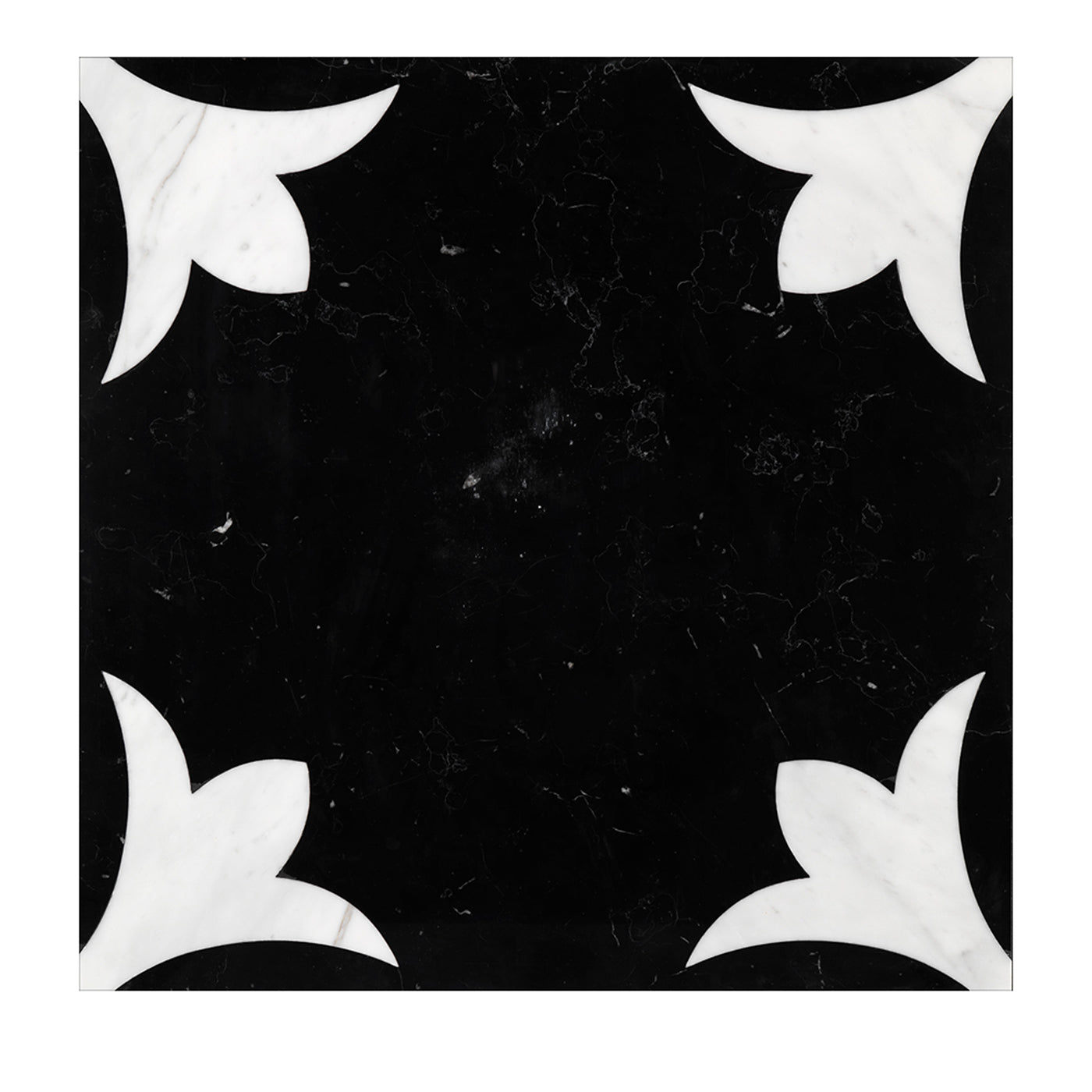 Prestige 6 Marbre noir Marquina Revêtement de sol - Vue principale