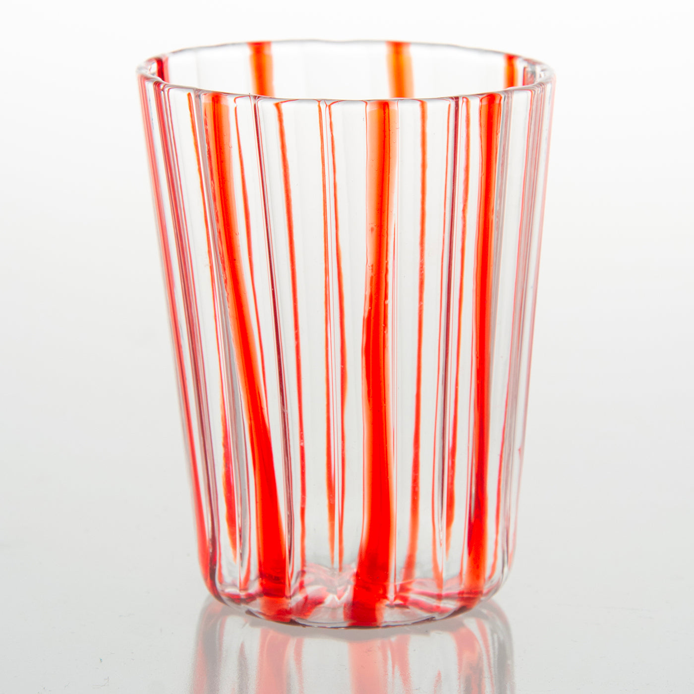 Impilabile Red Stripes Glass - Alternative view 1