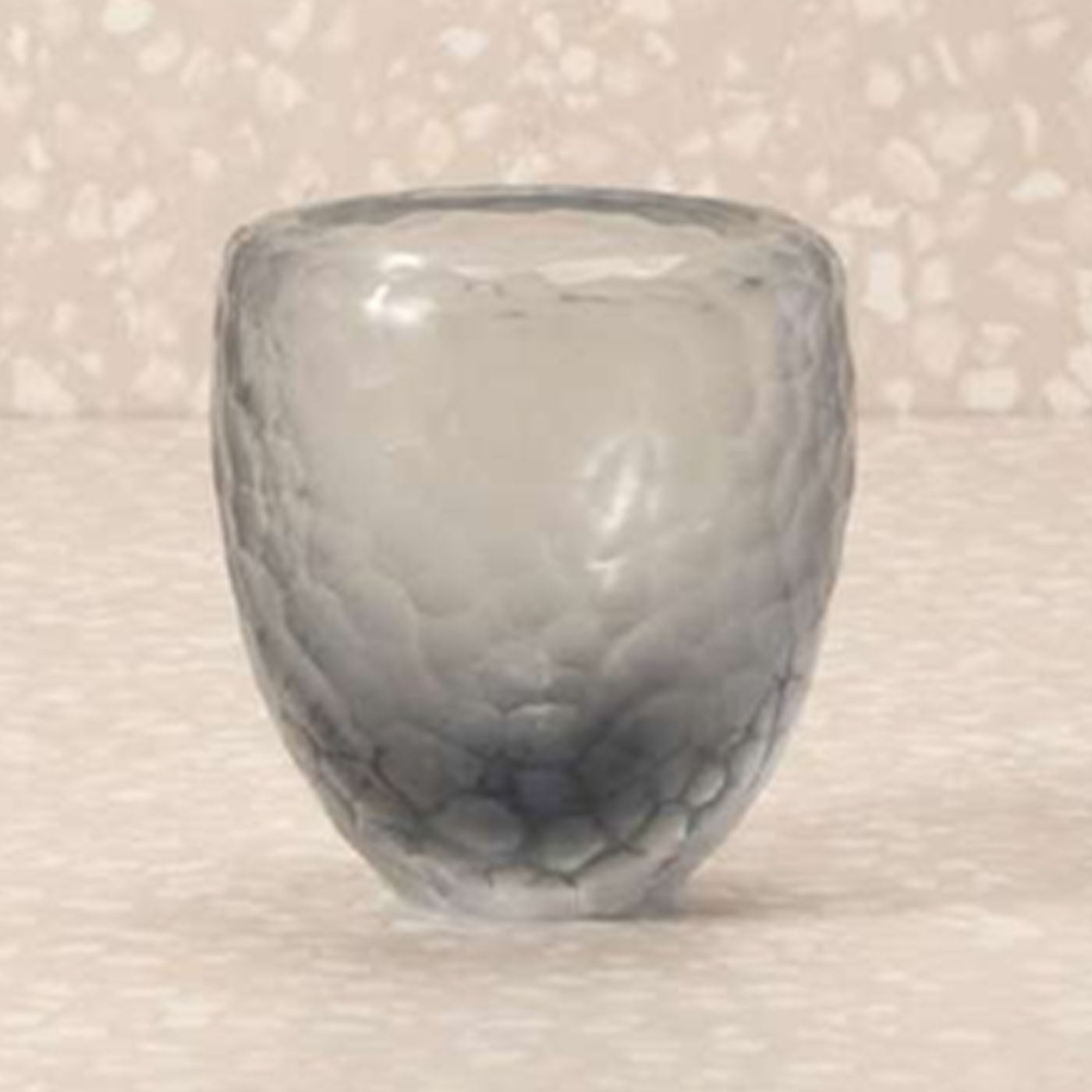 Goccia Acciaio Diamante Small Vase - Alternative view 1