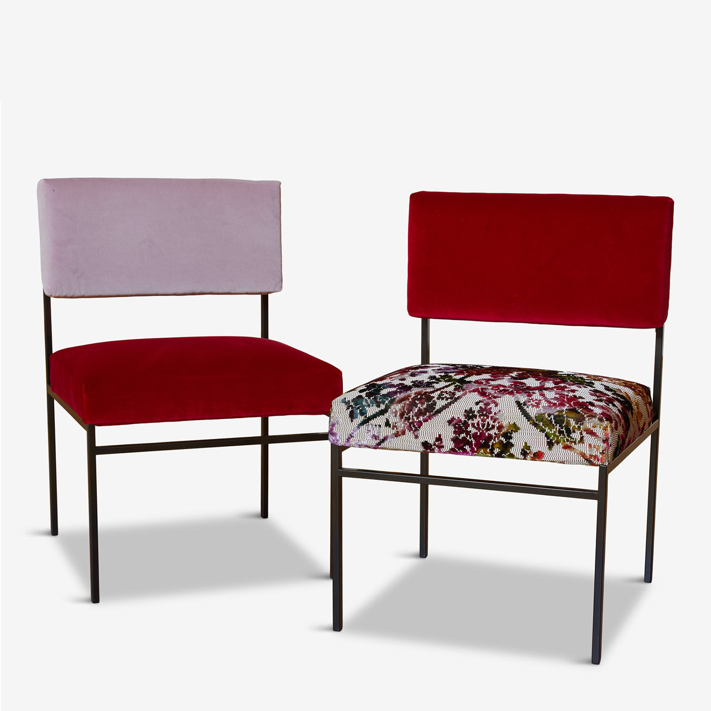 Lote de 2 sillas de comedor Couture Night Aurea - Vista alternativa 1