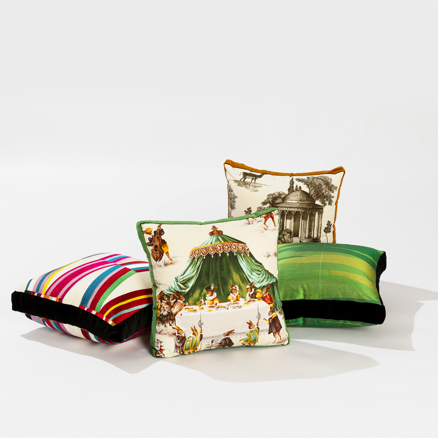 Noah Toile cushion - Alternative view 1