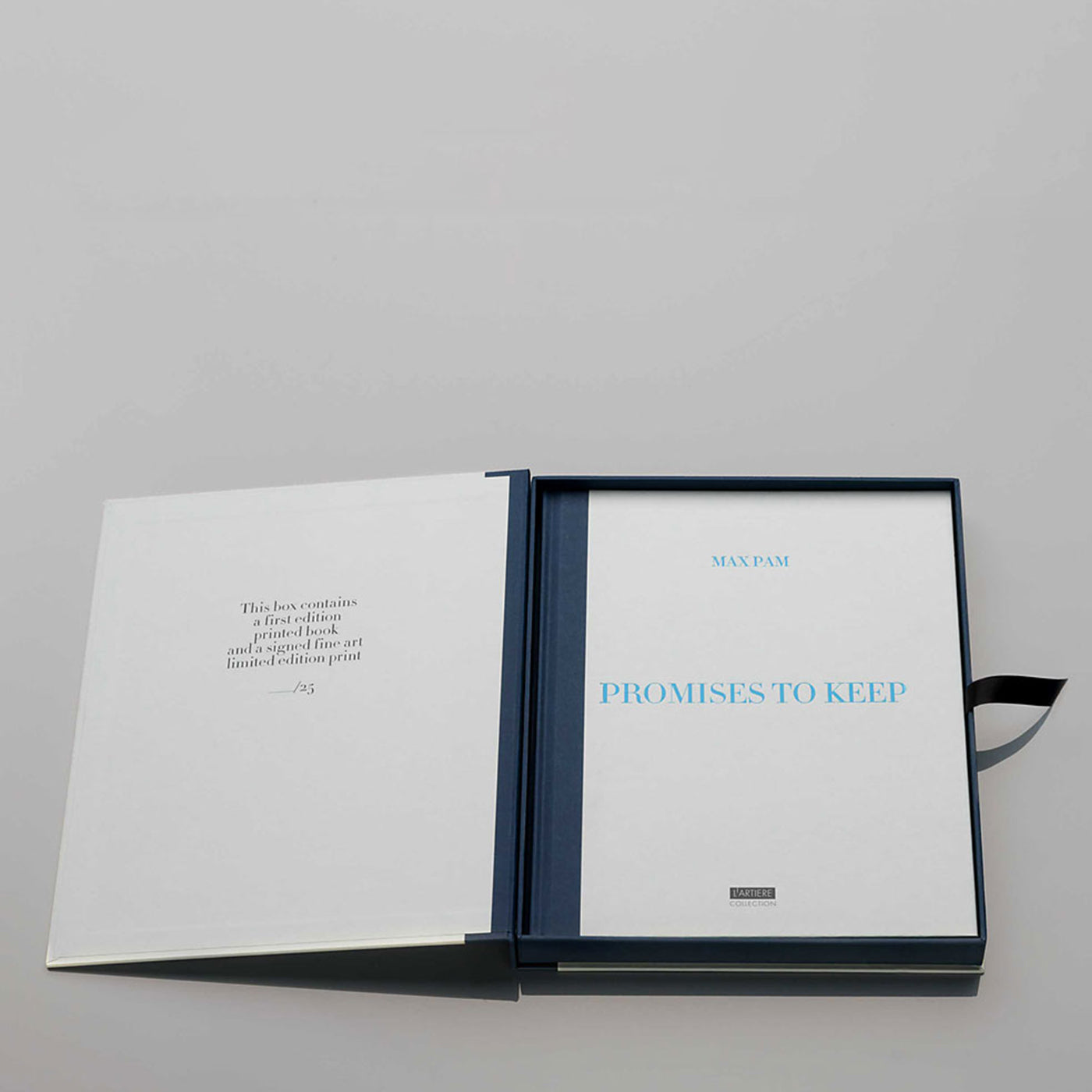 Promises to Keep - Special Edition Box Set - Max Pam - Limitierte Auflage von 25 Exemplaren - Alternative Ansicht 1