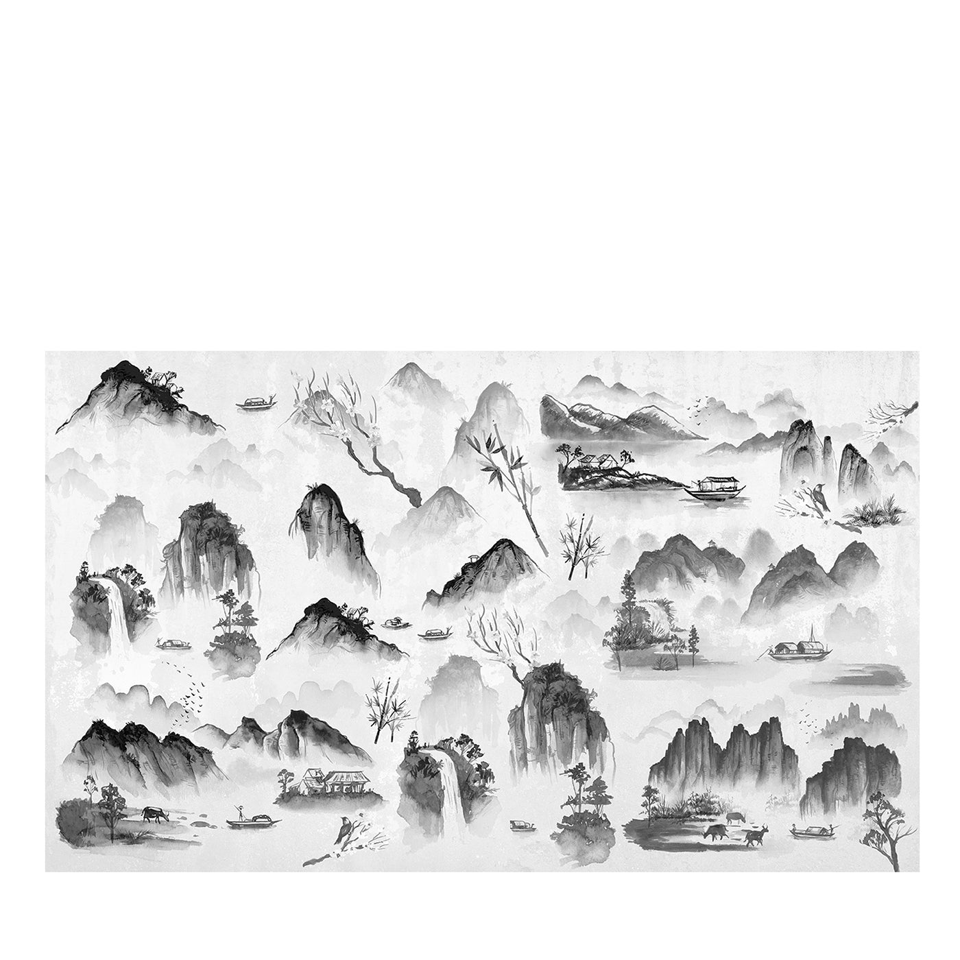 Kunisaki-Tapete von Matteo Stucchi - Hauptansicht