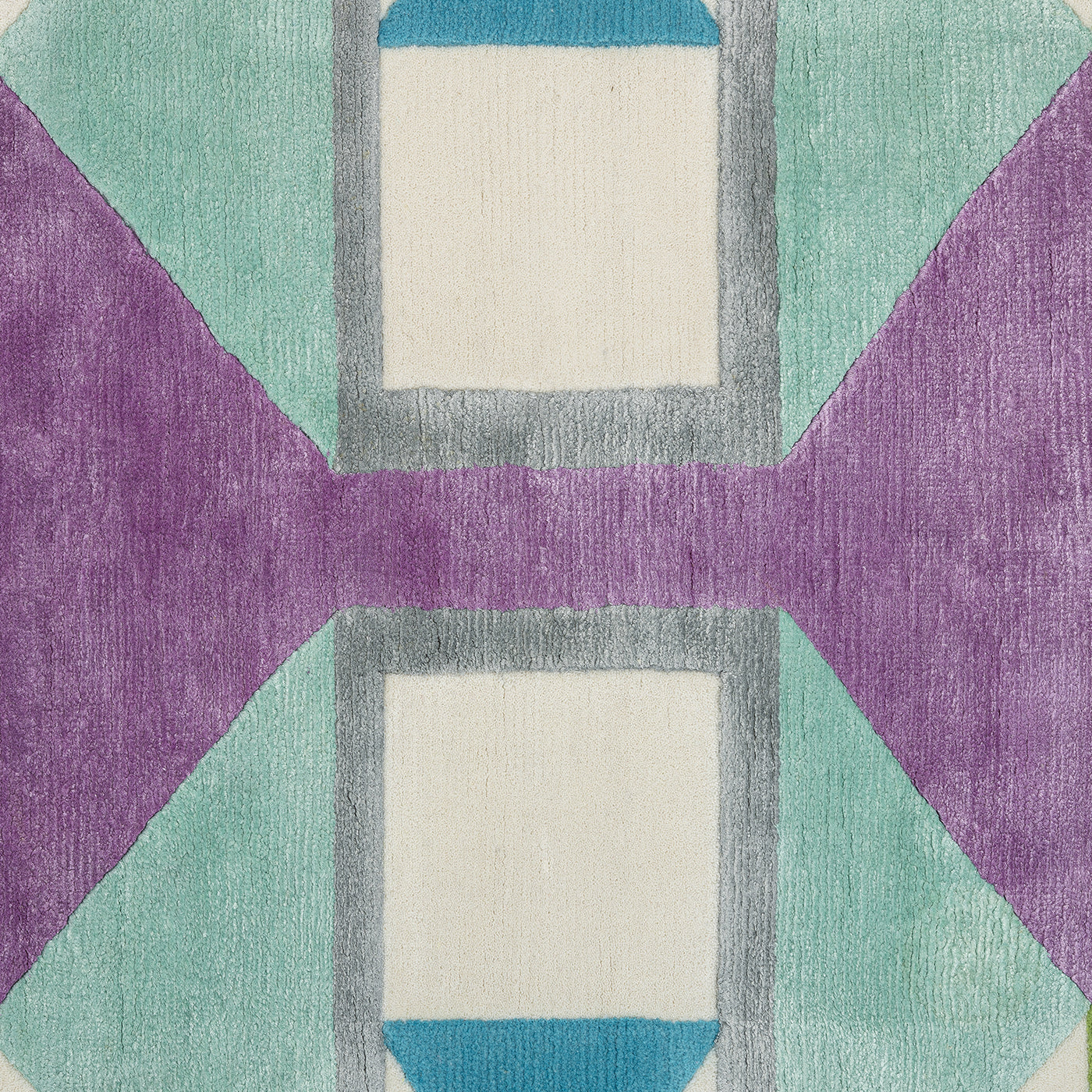 Automata Alpha Multicolor Rug - Alternative view 1