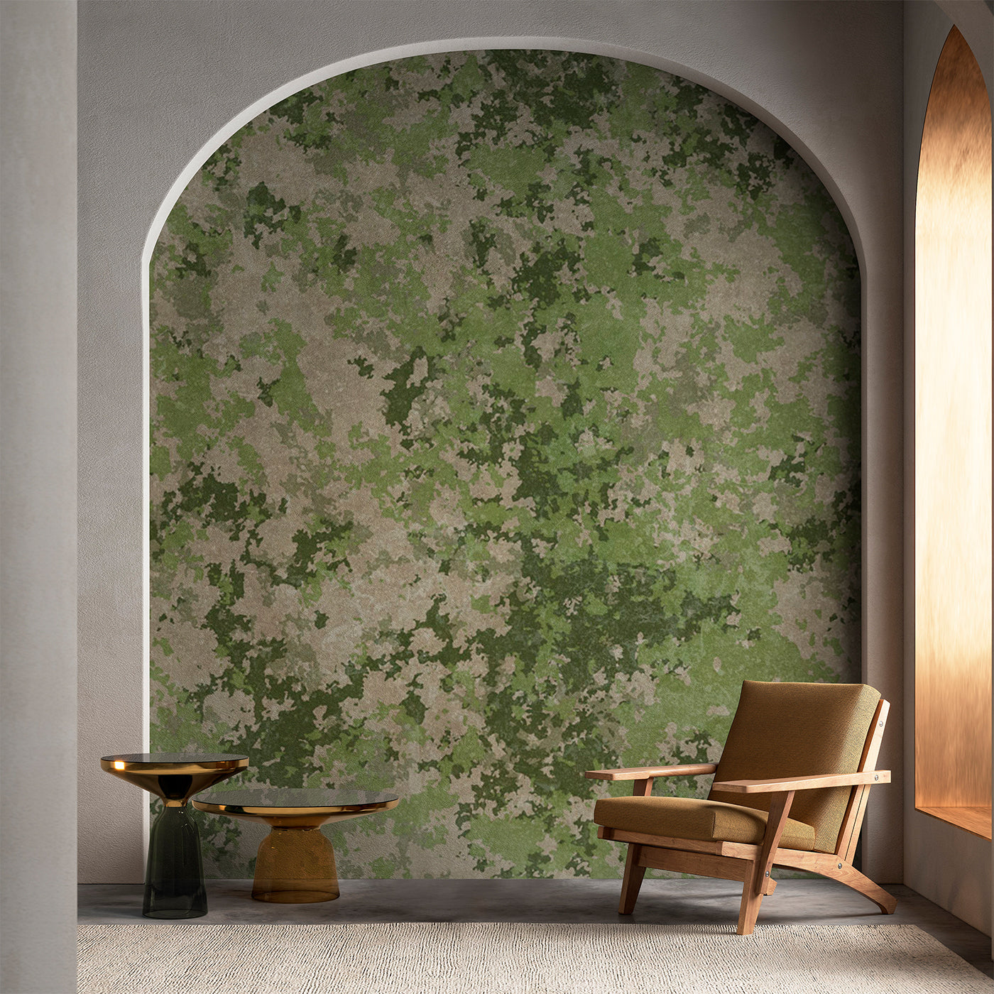 Naturae Collection Textured Wallpaper #11 by Fabio Novembre  - Alternative view 2