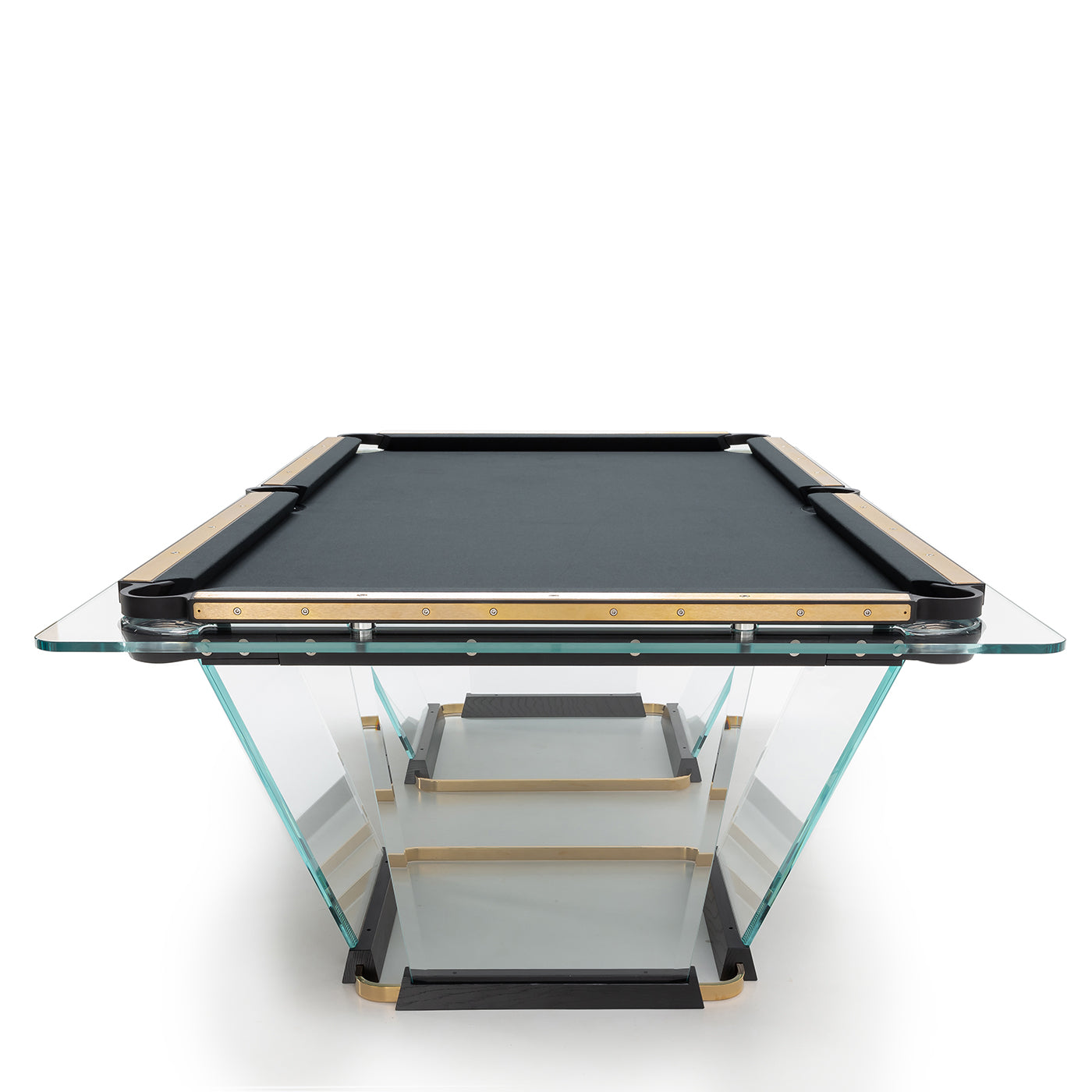 T1.3 Gold 24K Limited edition Pool Table - 8ft - Alternative view 2