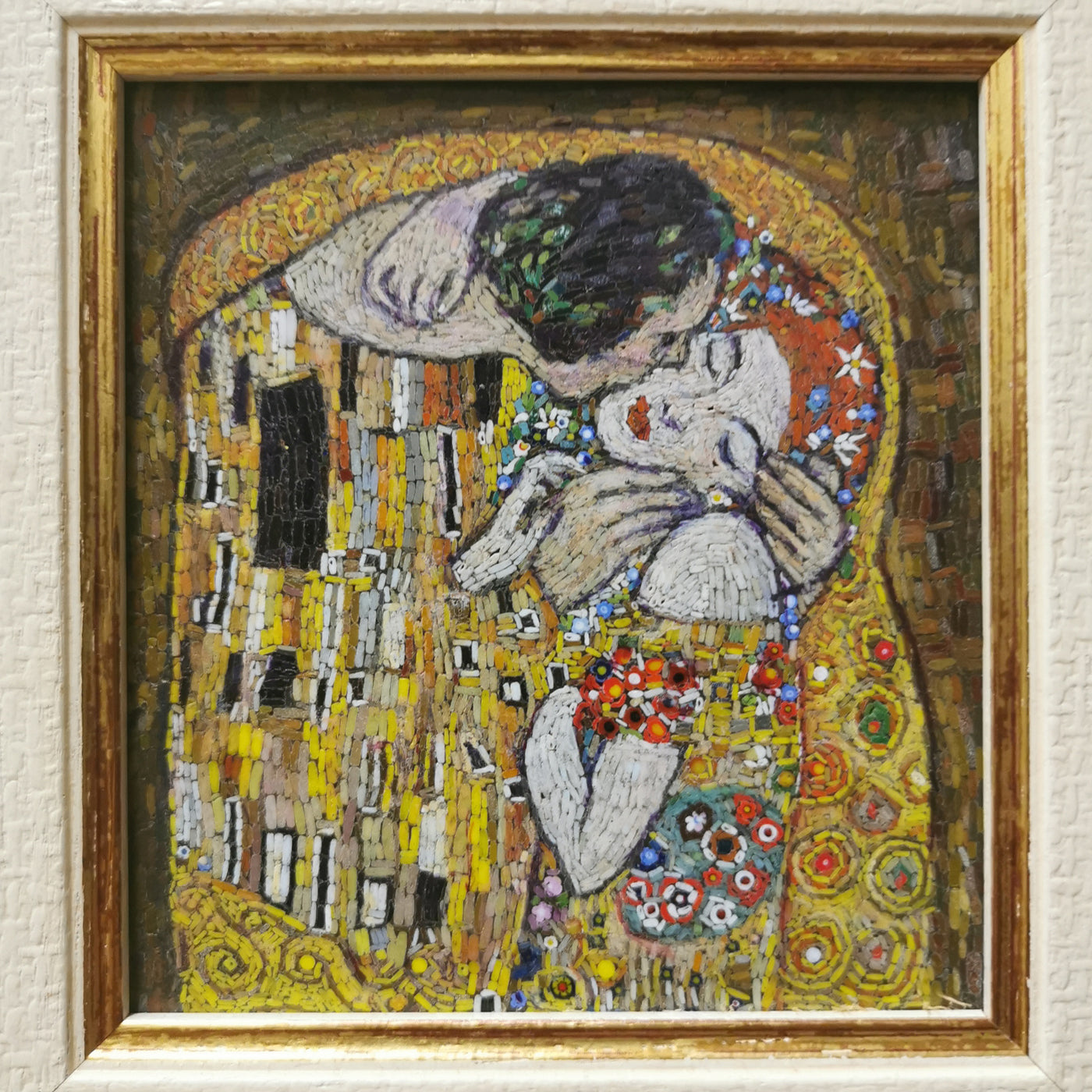 Bacio Klimt Mosaic - Alternative view 1