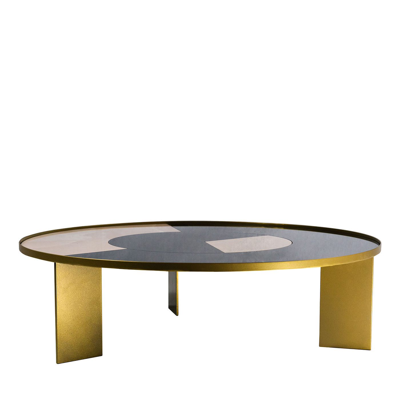 Yso Low Round Coffee Table by Sapiens Design - Main view