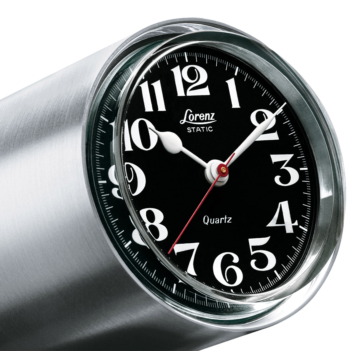Reloj de sobremesa Static Silver de Richard Sapper - Vista alternativa 1