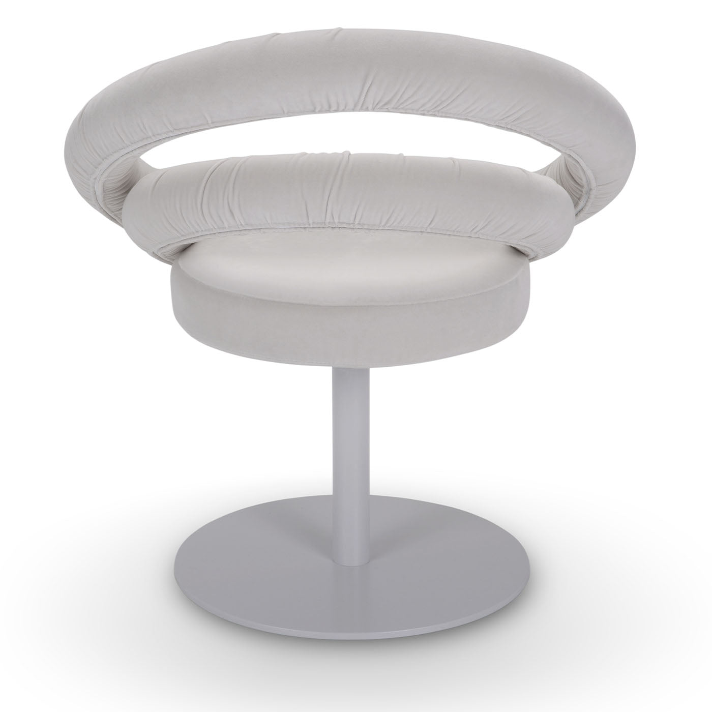 Circle Light-Grey Chair By Roberto Giacomucci &amp; Nicola Cerasa - Vue alternative 4