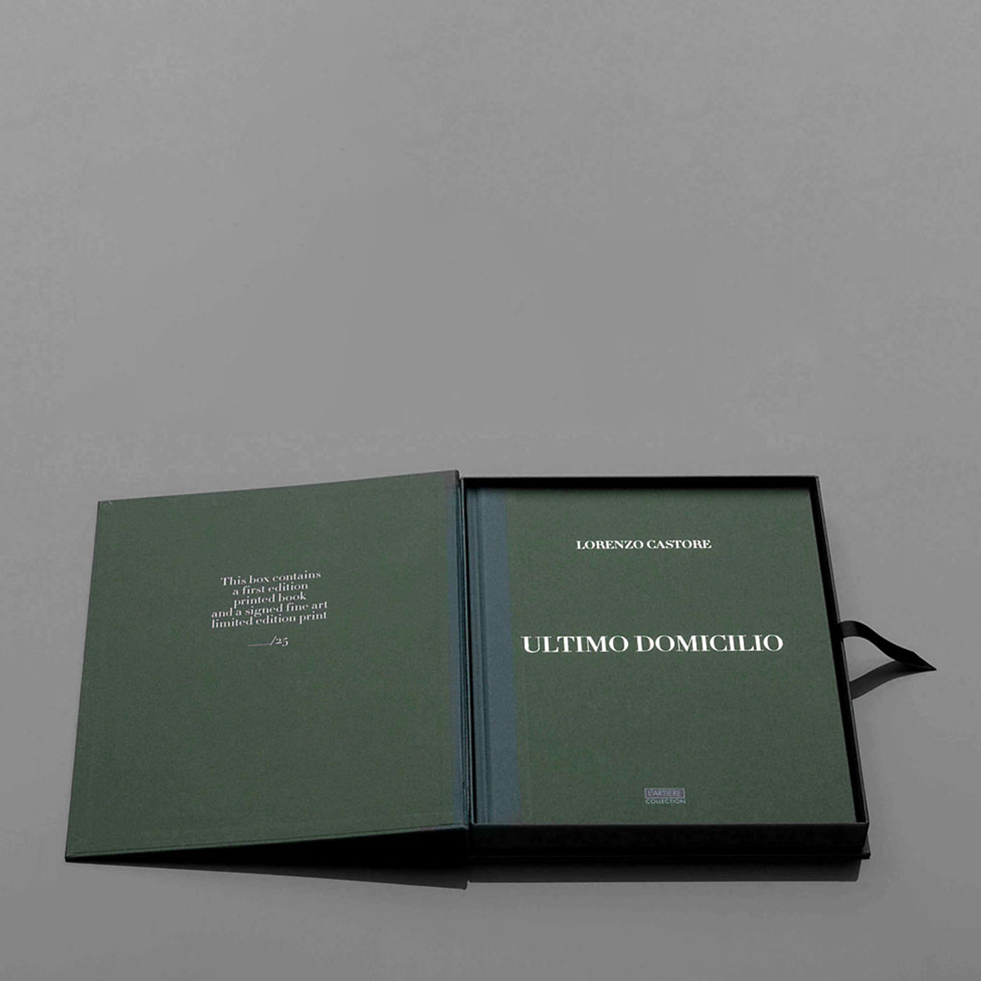 Ultimo Domicilio - Special Edition Box Set - Lorenzo Castore - Limitierte Auflage von 25 Exemplaren  - Alternative Ansicht 4