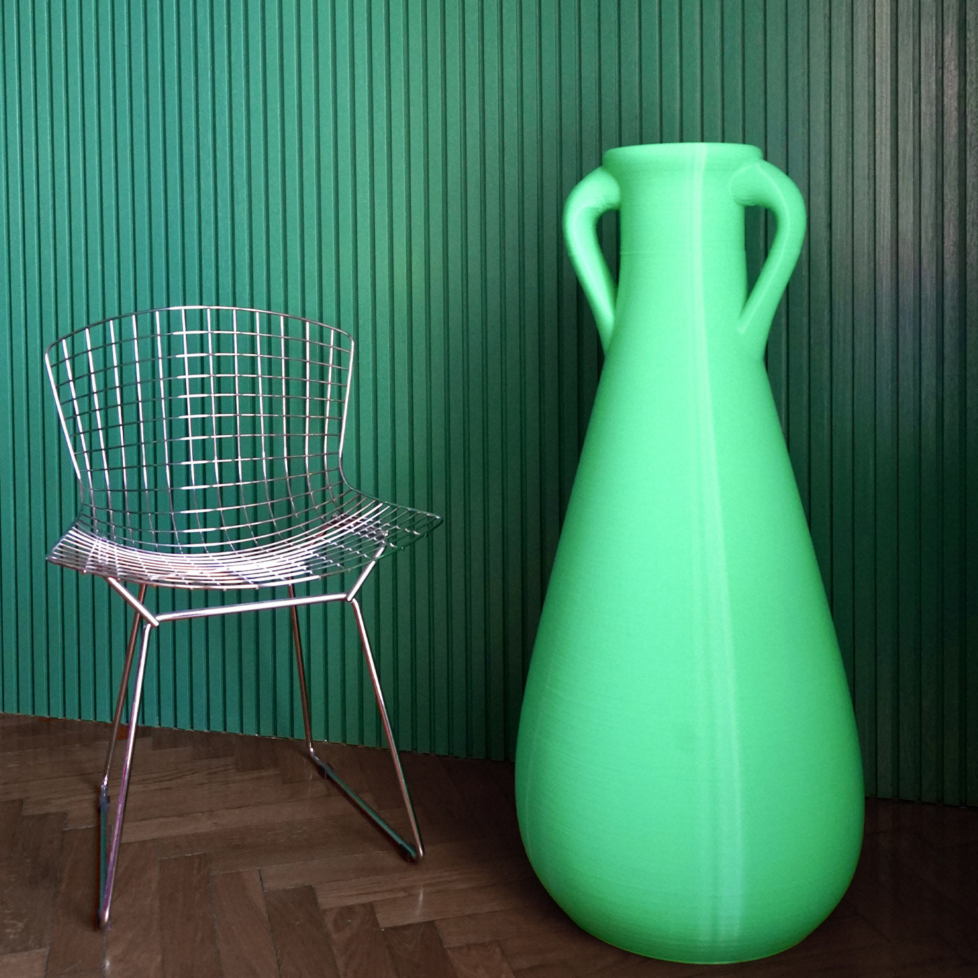 Pop One Cornelia Special Green by Arabella Rocca & Giacomo Sanna - Alternative view 2