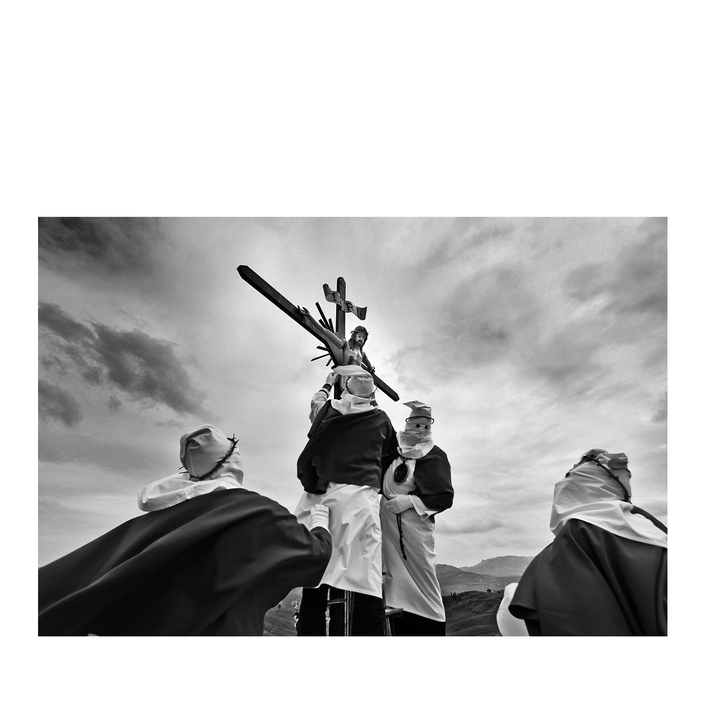 San Filippo A Calatabiano Impresión fotográfica en blanco y negro nº 2 - Vista principal