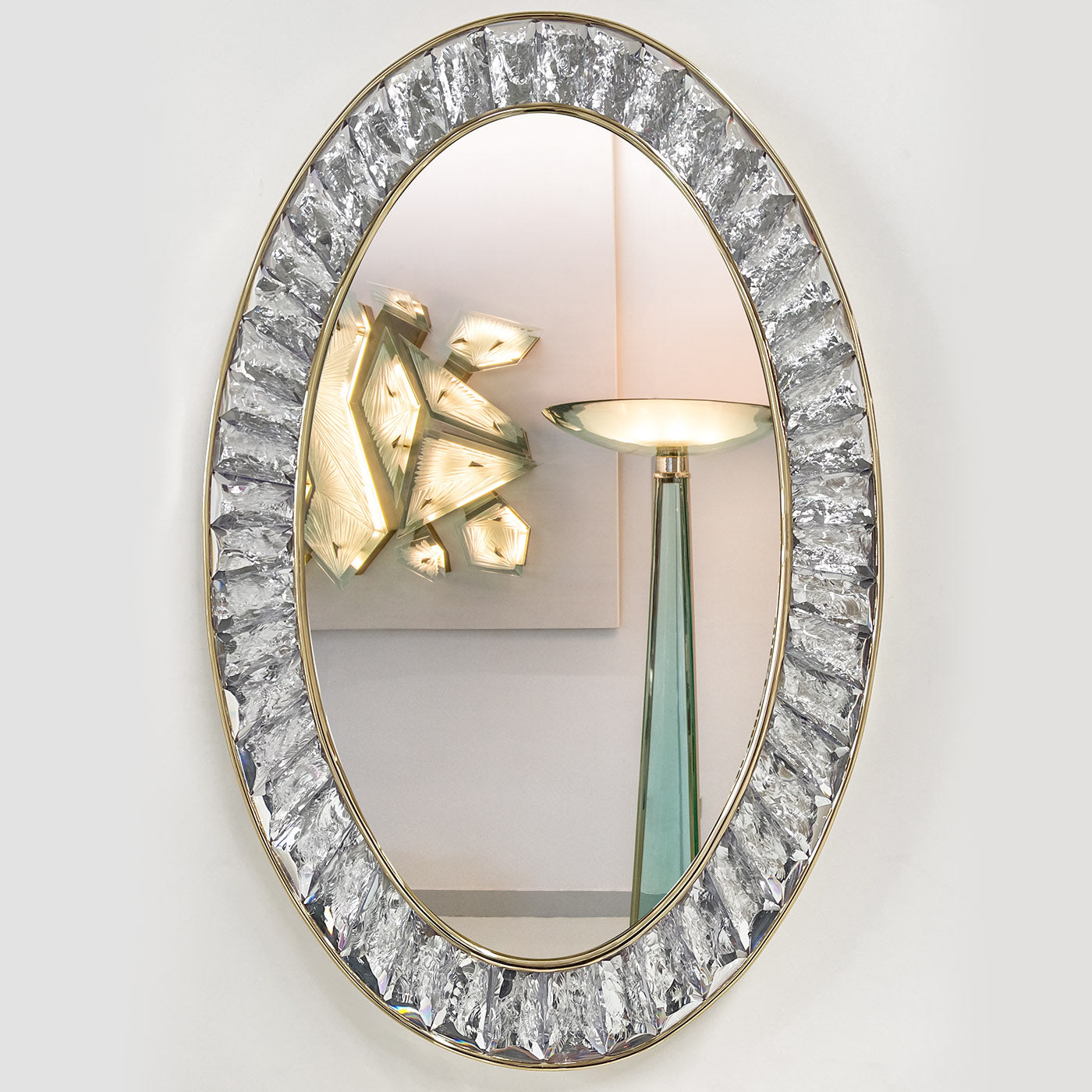 Martele Oval Mirror - Alternative view 5
