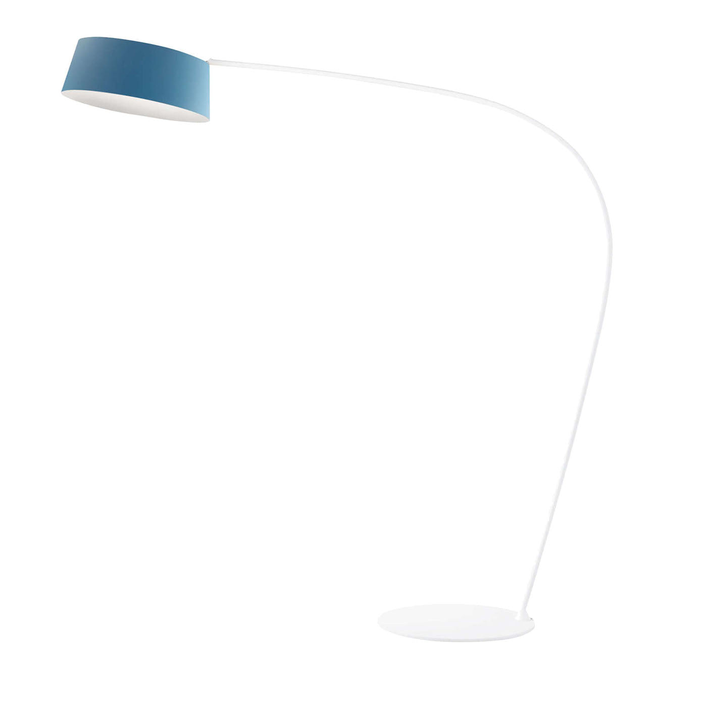 Oxygen FL1 Lámpara de pie azul - Vista principal