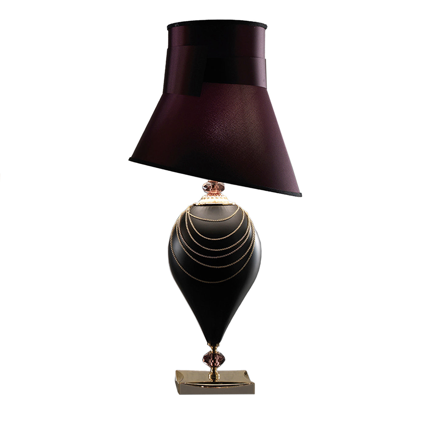 Vichy Black Table Lamp - Main view