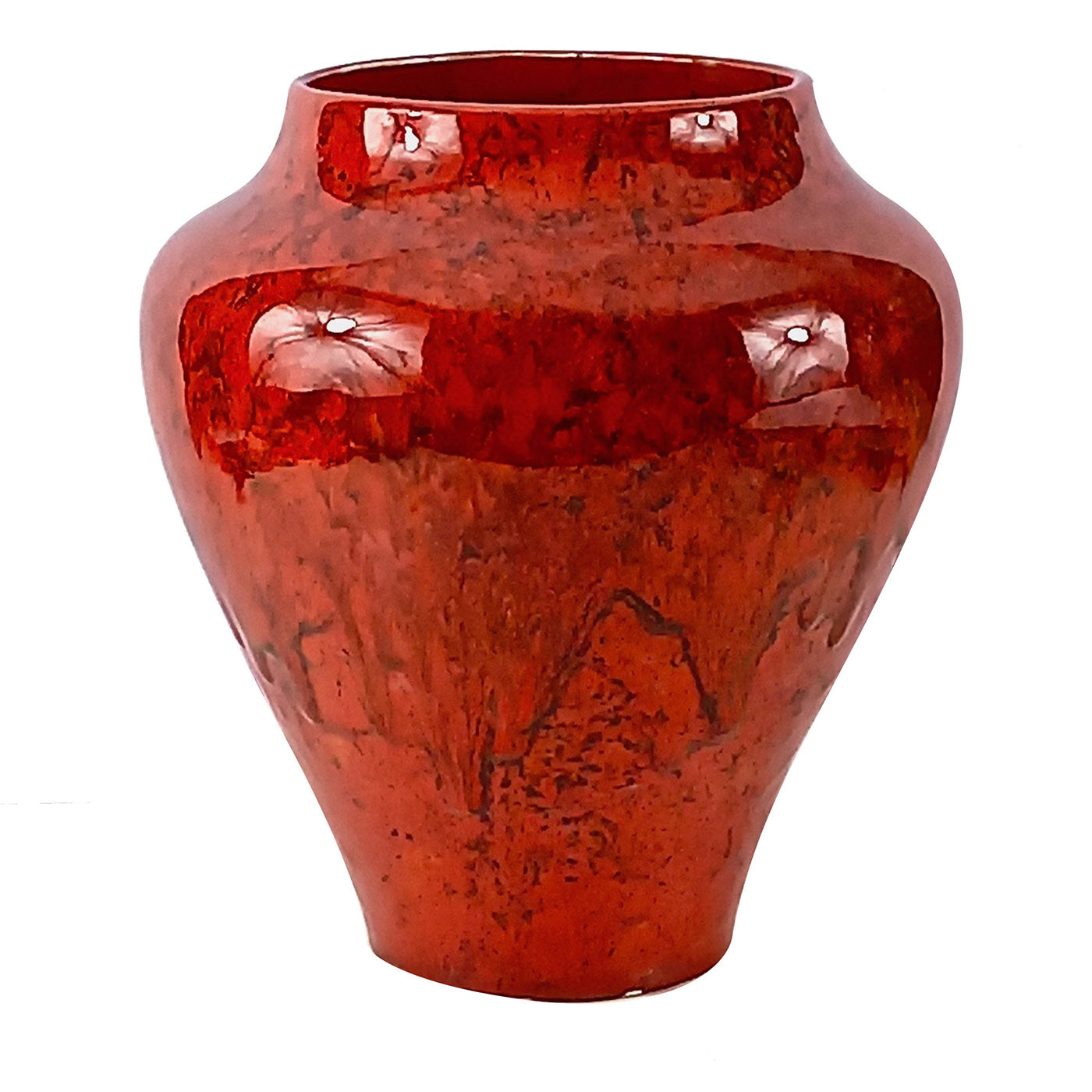 Jarrón de cerámica Gran Rosso nº 1 - Vista principal