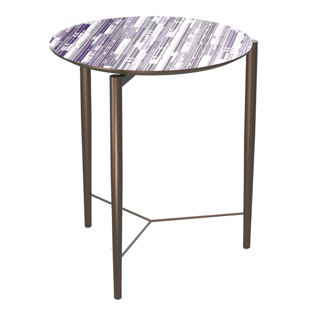 Dal large round side table momenti artemest