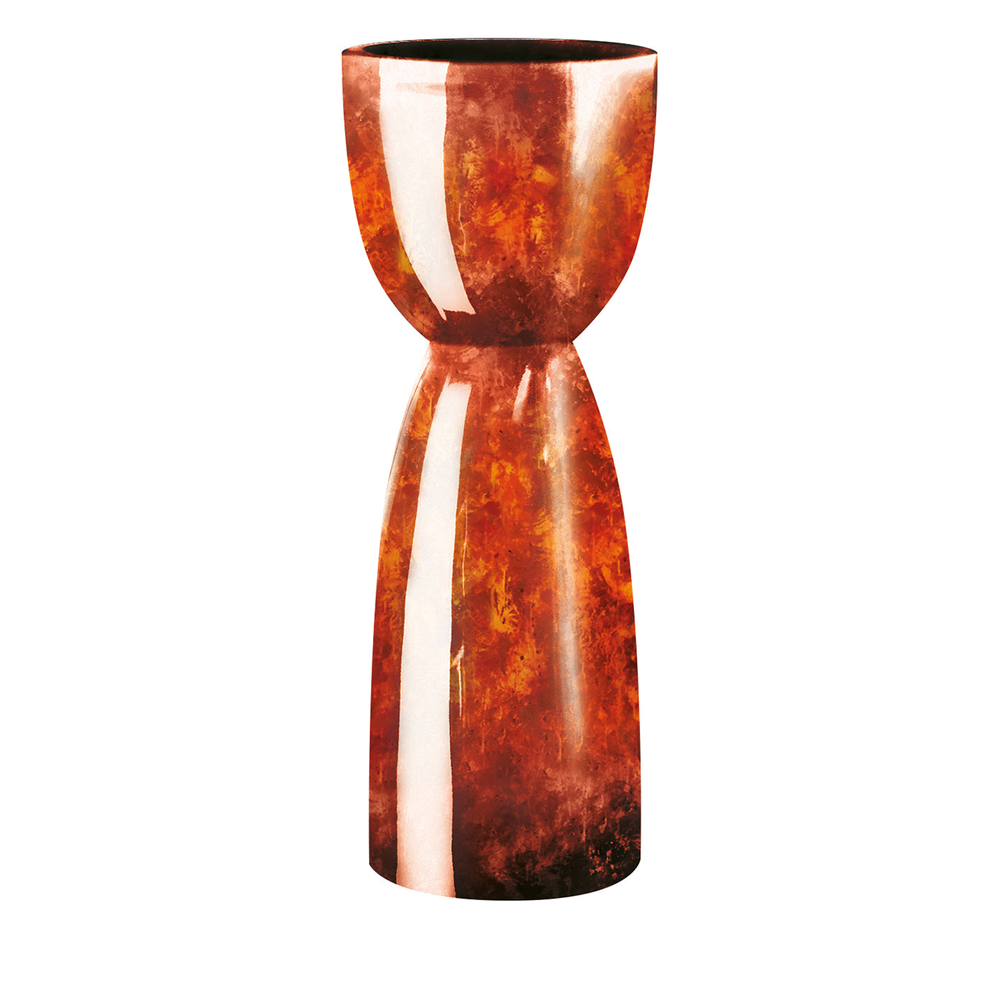 Doubleface Briar Dekorative Vase - Hauptansicht
