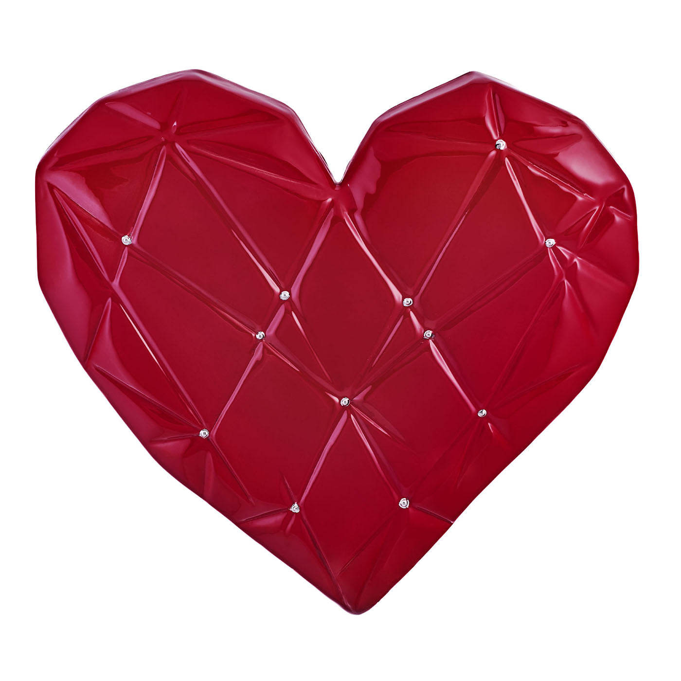 Heart Couture Regina di Cuori Decorative Heart - Main view