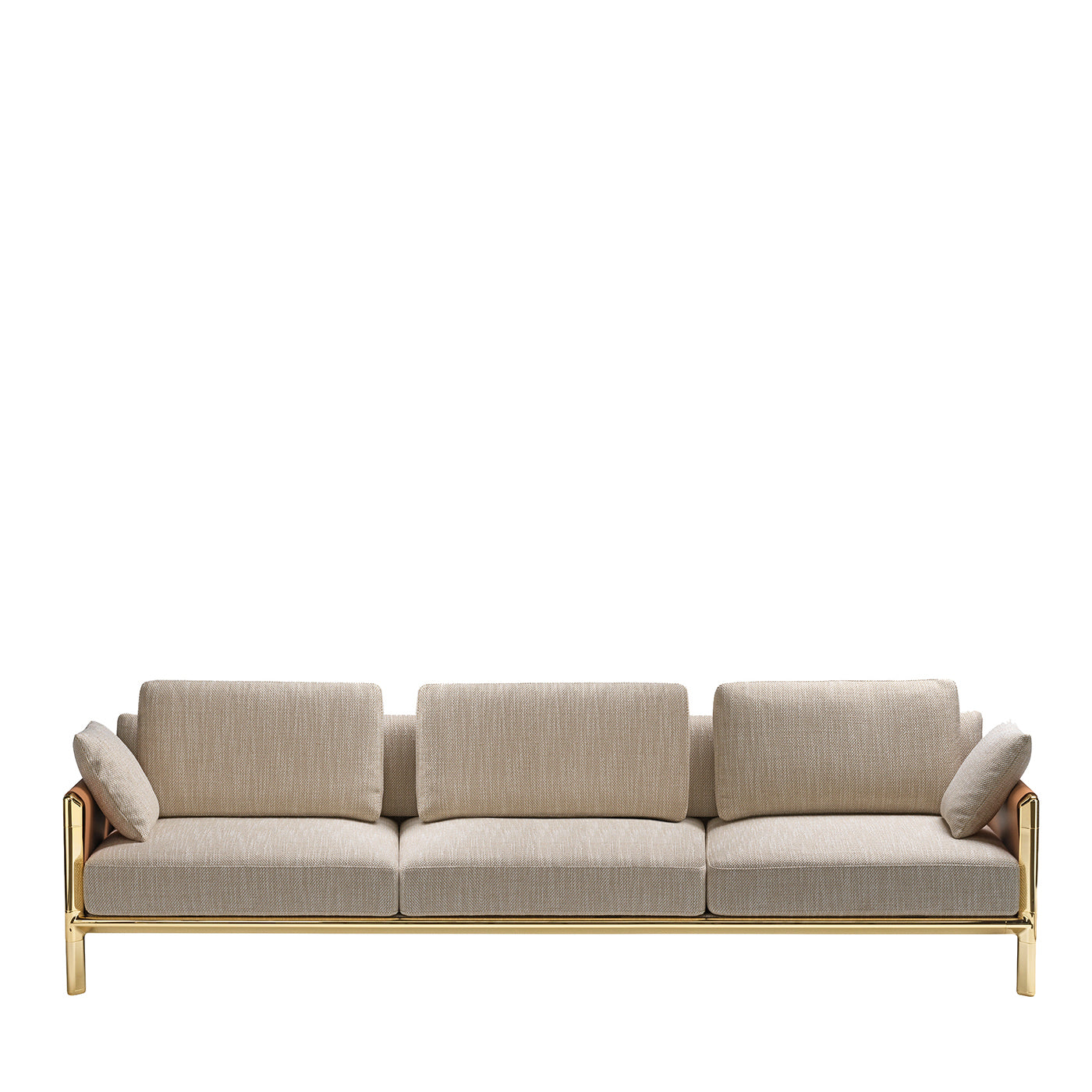 Canapé Frame Gold/Gray de Stefano Giovannoni - Vue principale