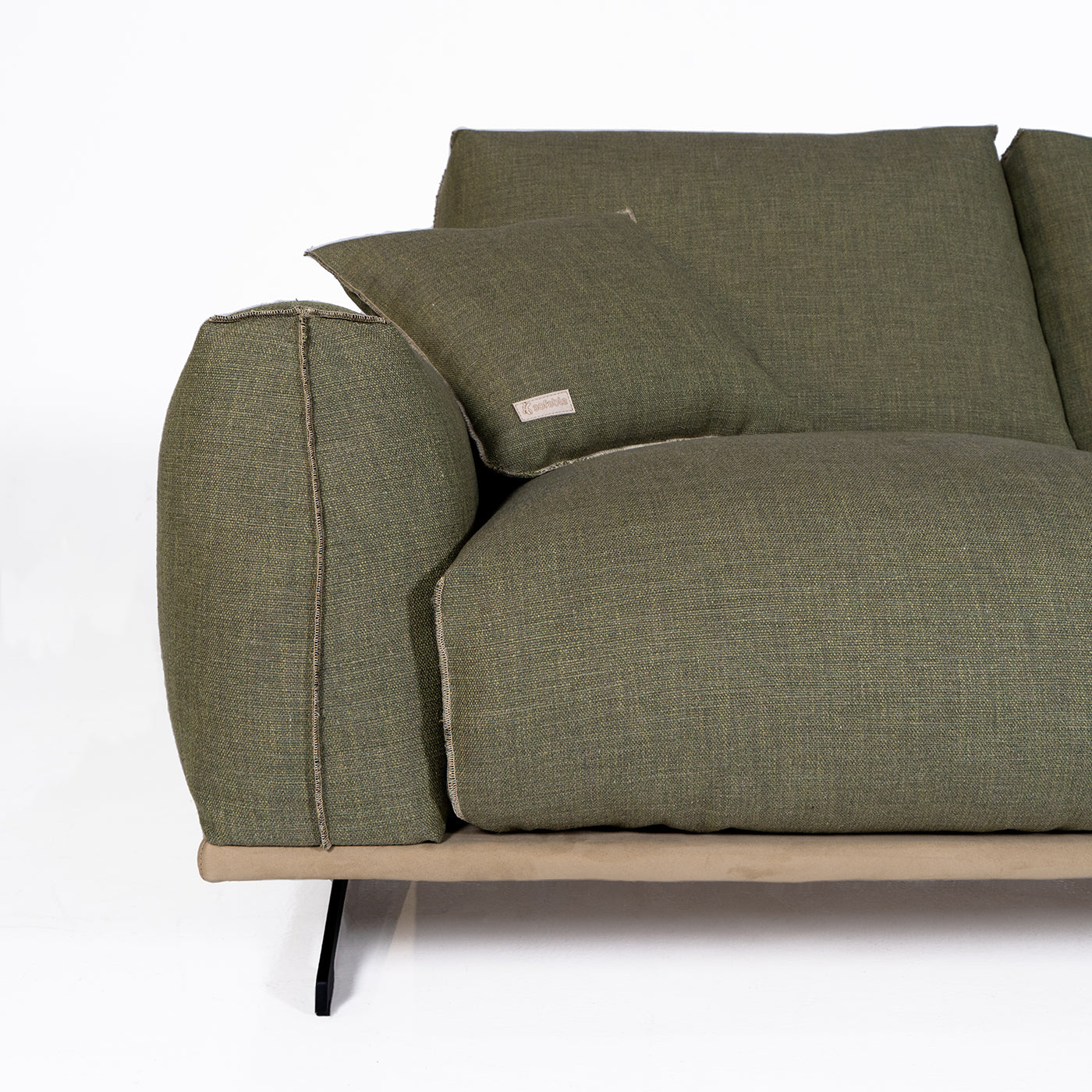 Boboli Green 2-Seater Sofa by Marco & Giulio Mantellassi  - Alternative view 2