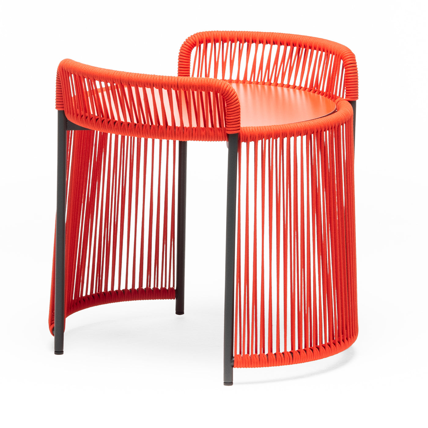 Altana Small Round Red Coffee Table by Antonio De Marco - Alternative view 1