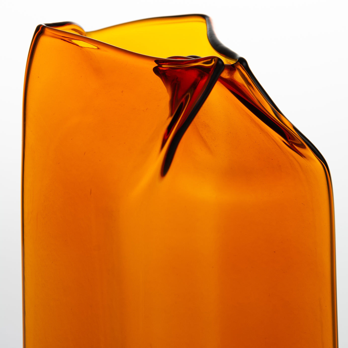 Pichet en verre ambré Bricco - Vue alternative 1