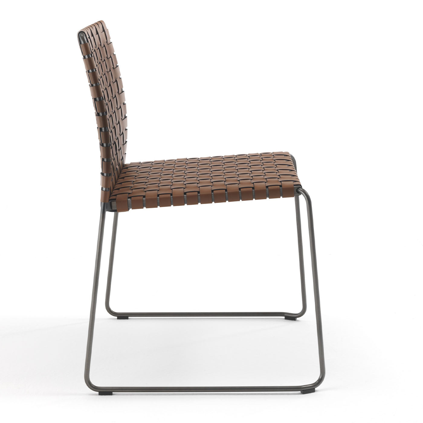 Bizzy Brown Woven Chair - Alternative view 1