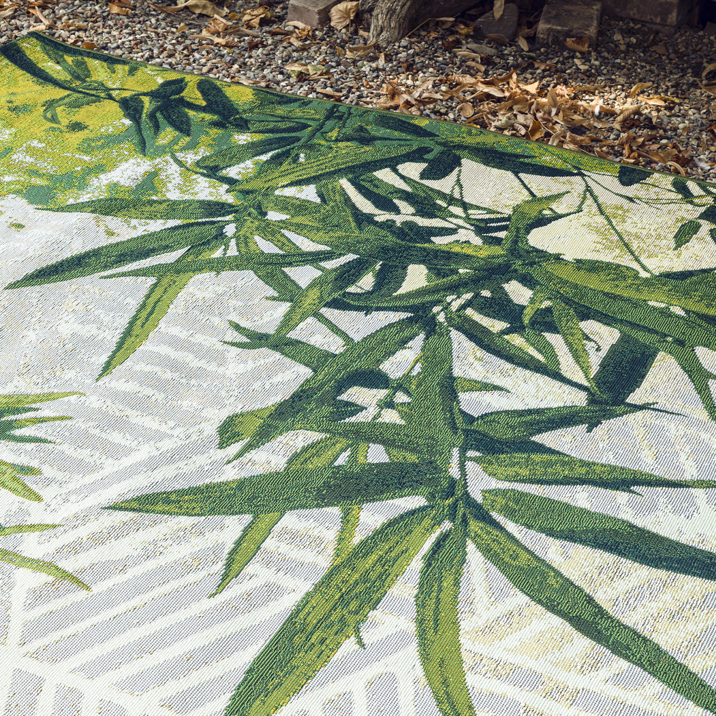 Amazzonia In&Outdoor Rug #2 by Barbara Trombatore - Alternative view 1