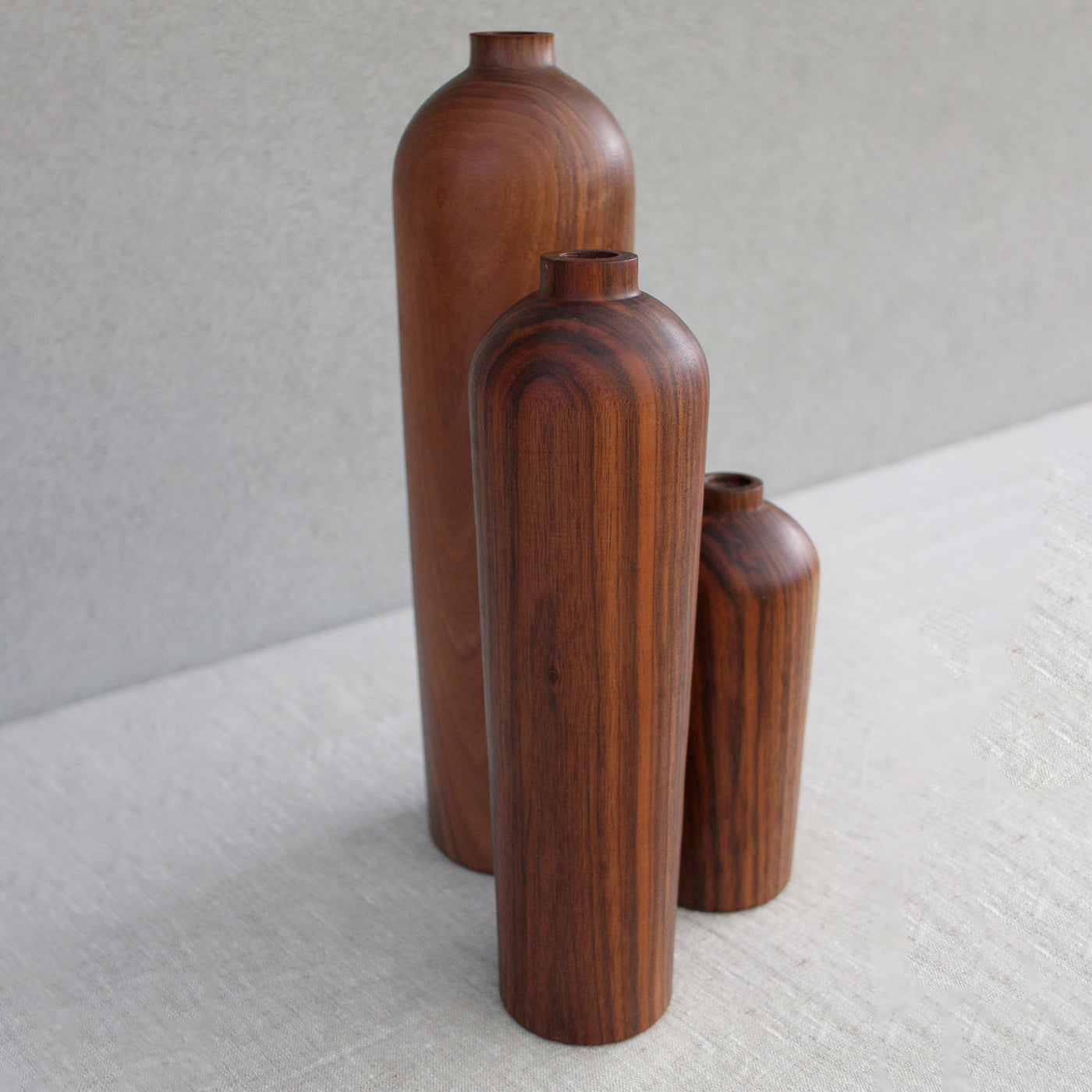 Walnut Medium Decorative Bottle - Alternative view 2