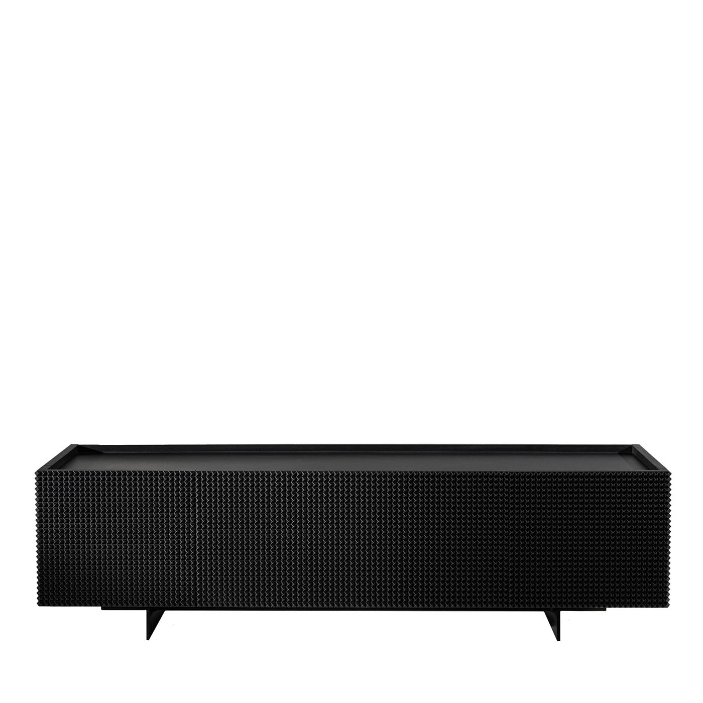 Alfieri Black Lacquered Wood TV Sideboard - Main view