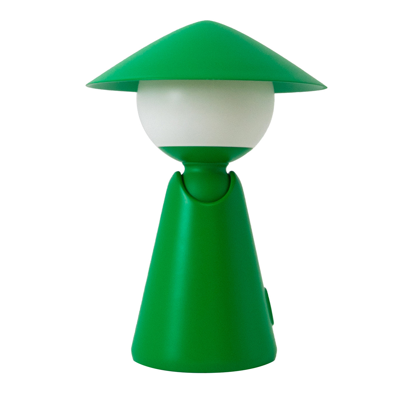 Lámpara de sobremesa recargable Puddy Green de Albore Design - Vista principal