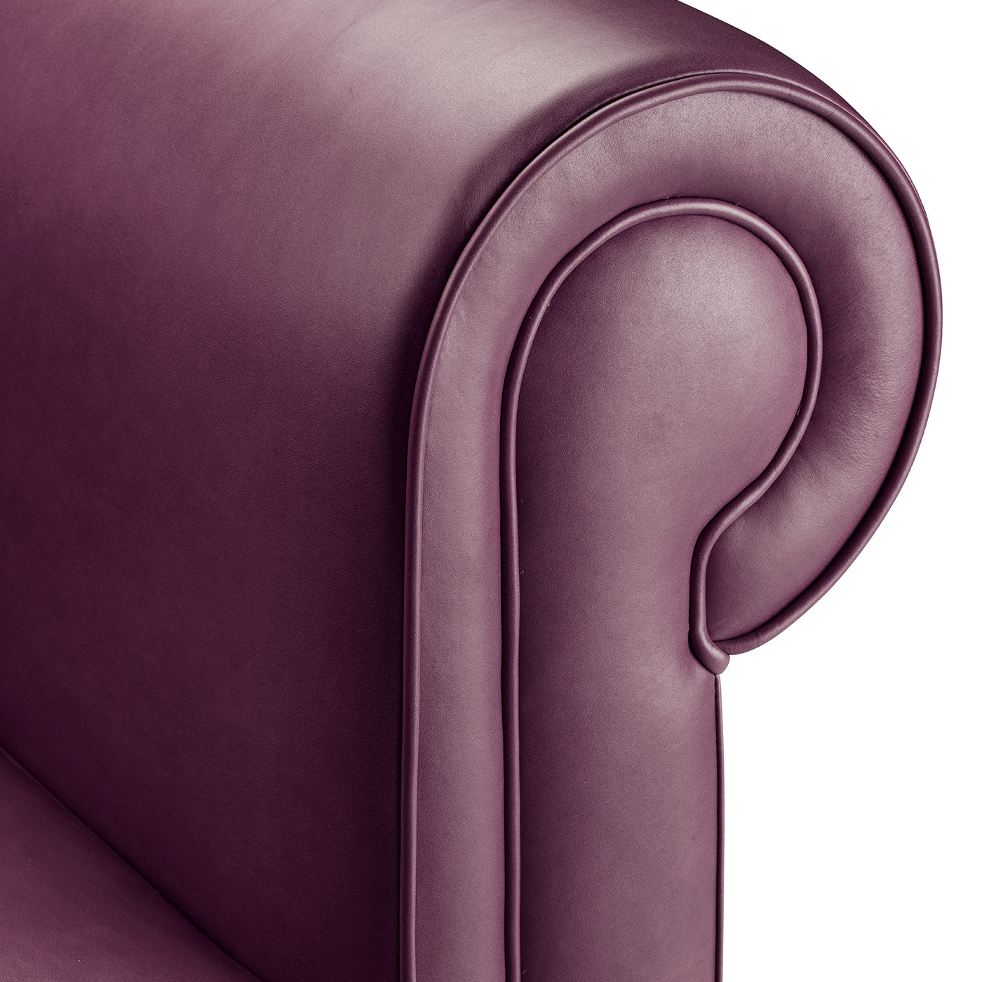 Portofino Purple Armchair by Stefano Giovannoni - Alternative view 1