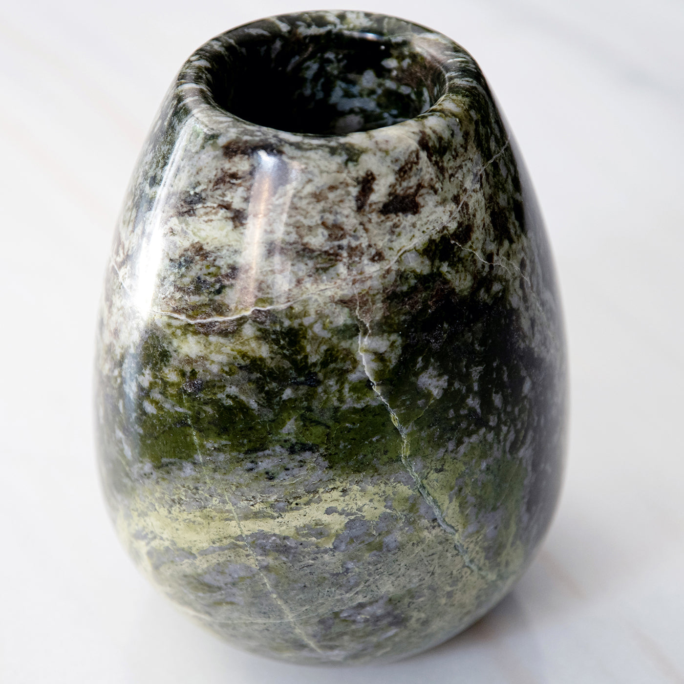 Irische grüne Vase von Franco Albini - Alternative Ansicht 2