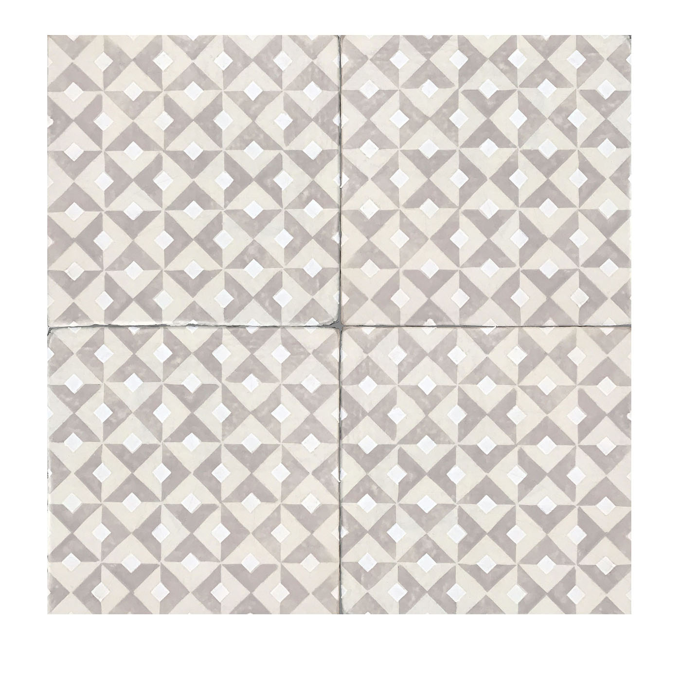 Daamè Set of 25 Square Ivory Tiles #1 - Main view