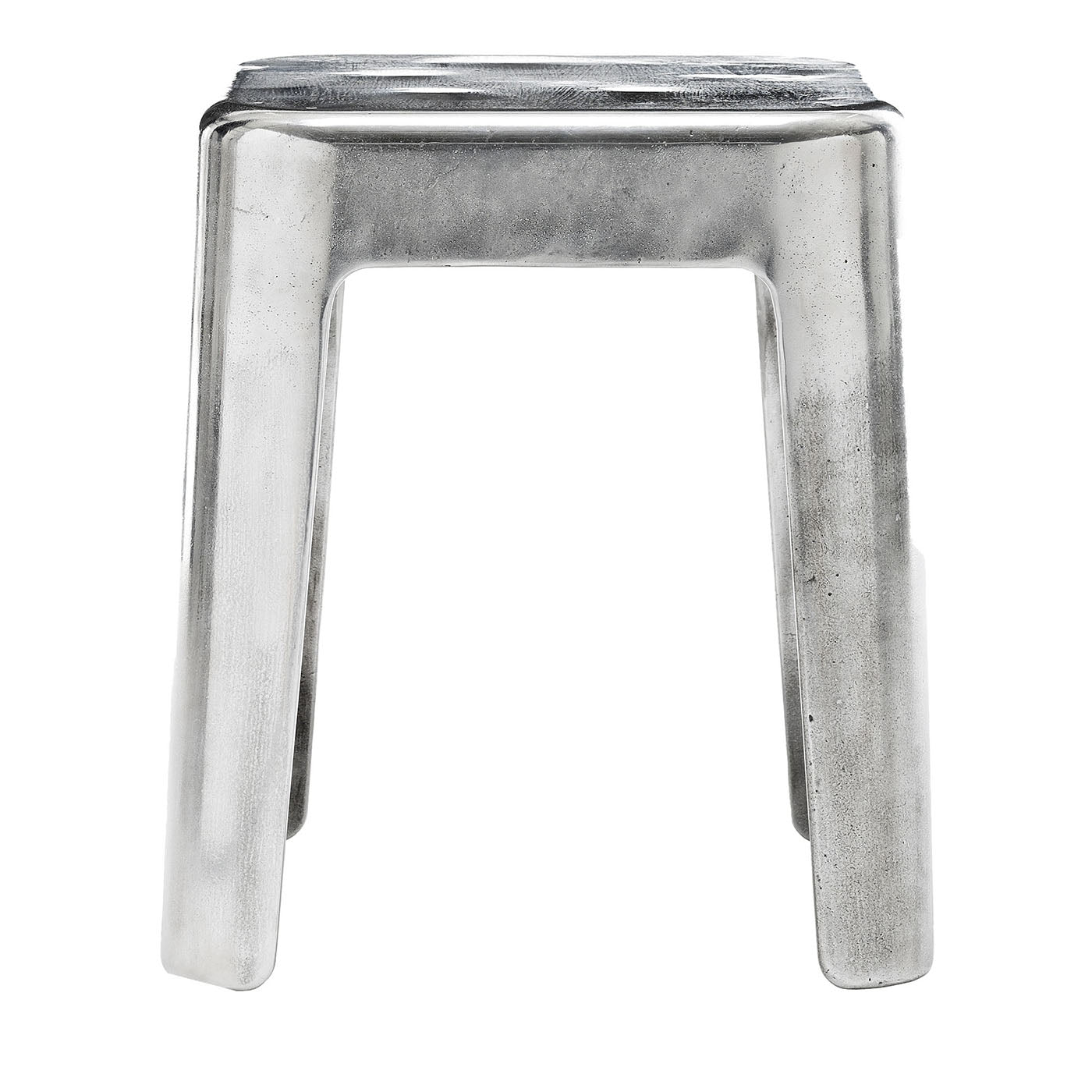Moonlight Silver Square Coffee Table Exteta | Artemest