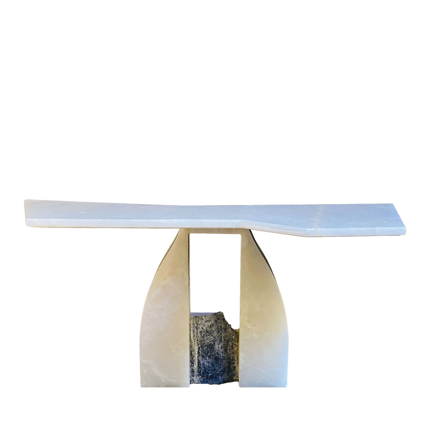 SST020 Tavolo in marmo Onice Miele - Vista principale