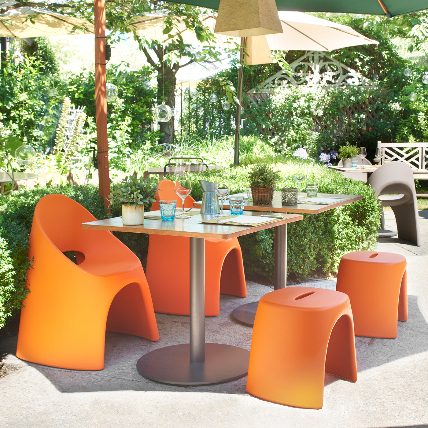 Amelie Orange Chair - Alternative view 2